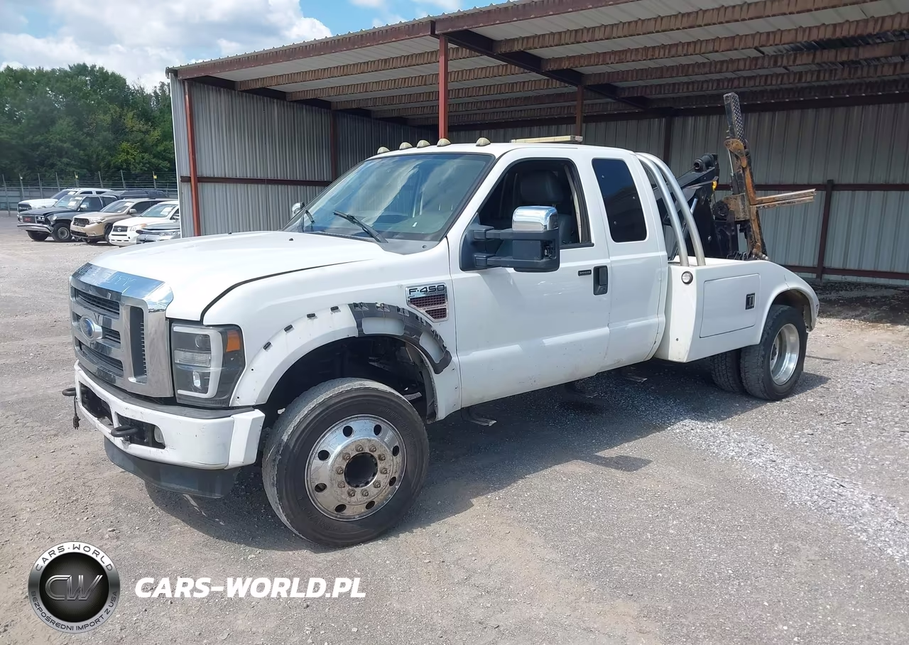 2009 Ford F-450 Chassis Lariat-Xl-Xlt VIN:1FDAX46R59EA04103 - 2