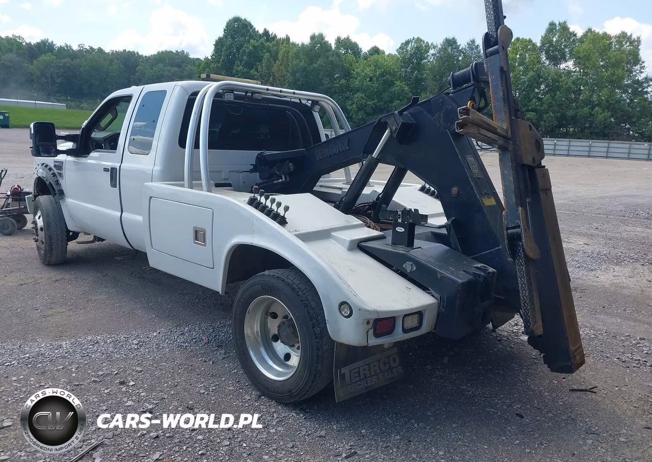 2009 Ford F-450 Chassis Lariat-Xl-Xlt VIN:1FDAX46R59EA04103 - 3
