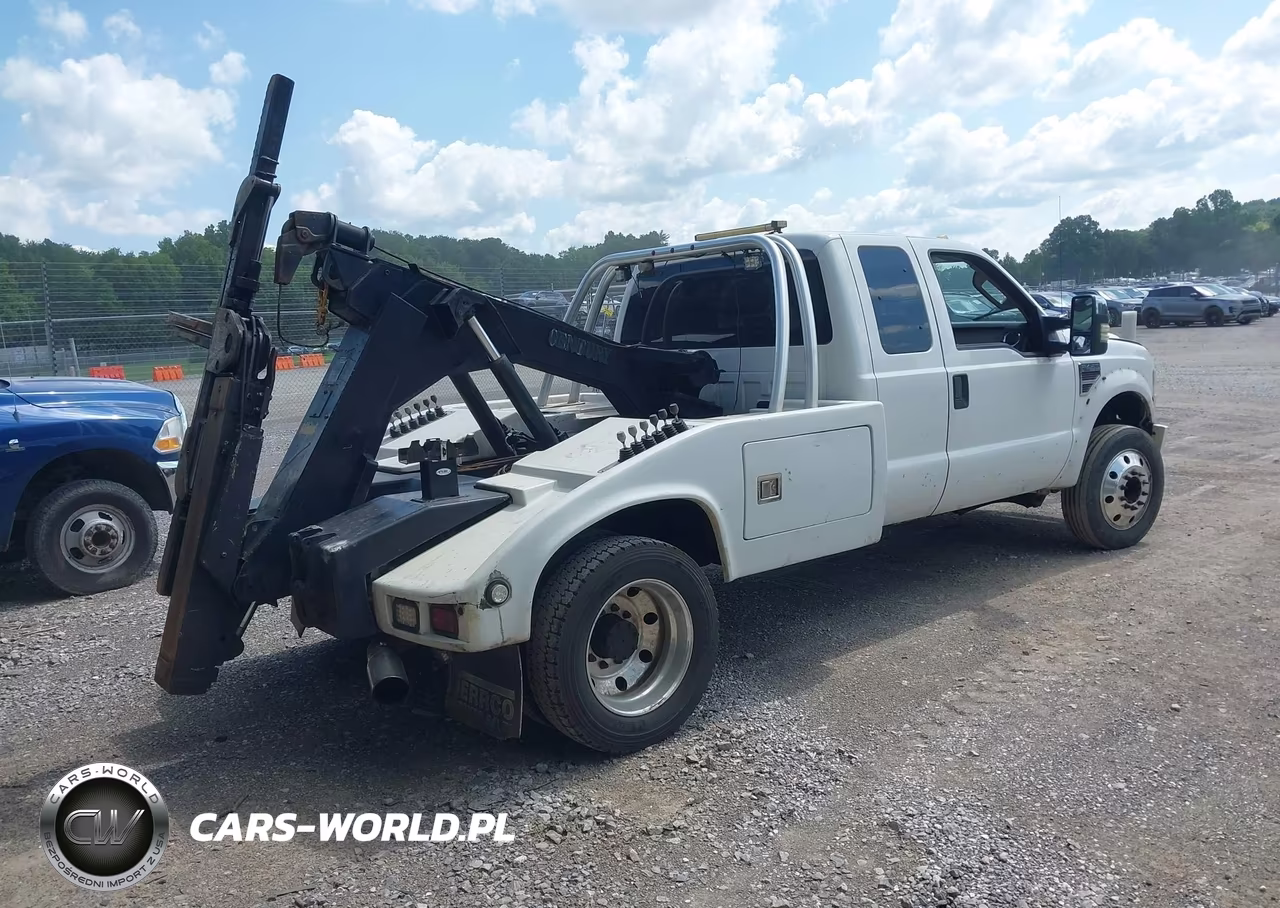 2009 Ford F-450 Chassis Lariat-Xl-Xlt VIN:1FDAX46R59EA04103 - 4