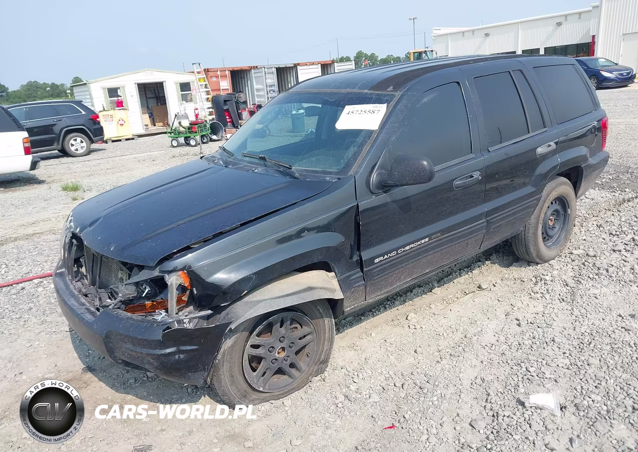 2004 Jeep Grand Cherokee Laredo VIN:1J4GW48S04C138677 - 2