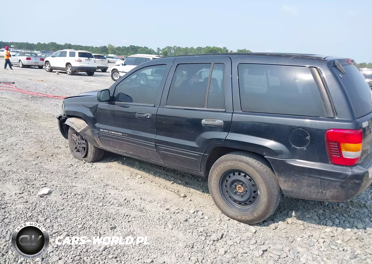 2004 Jeep Grand Cherokee Laredo VIN:1J4GW48S04C138677 - 3