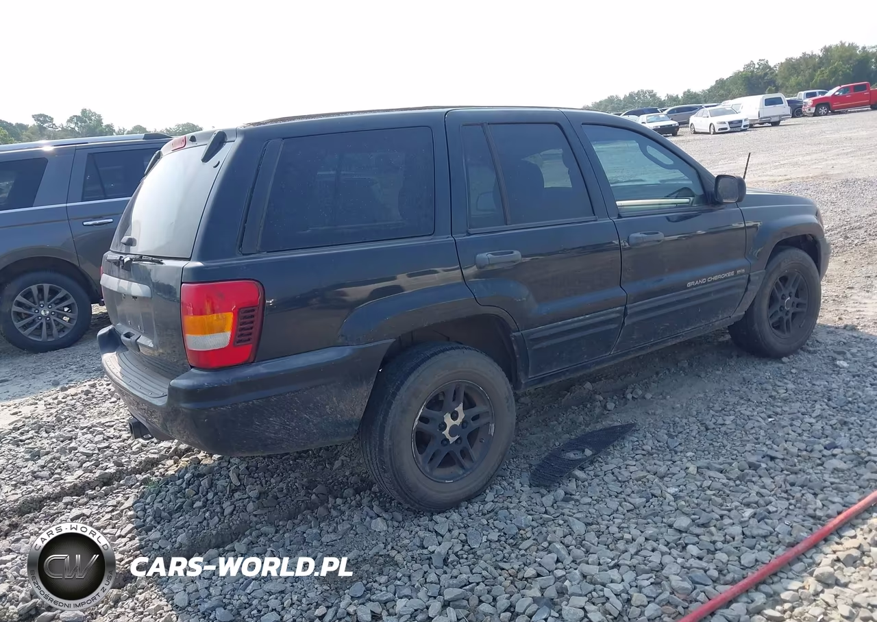 2004 Jeep Grand Cherokee Laredo VIN:1J4GW48S04C138677 - 4
