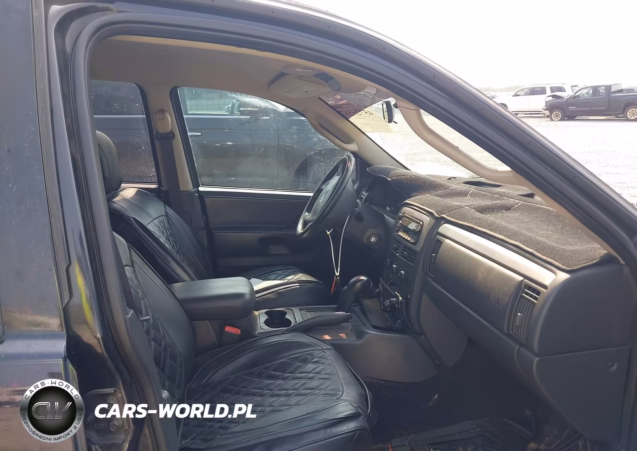 2004 Jeep Grand Cherokee Laredo VIN:1J4GW48S04C138677 - 5