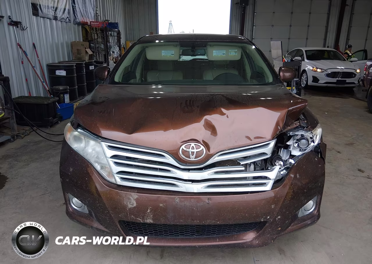 2009 Toyota Venza Base V6 VIN:4T3ZK11A99U014695 - 12