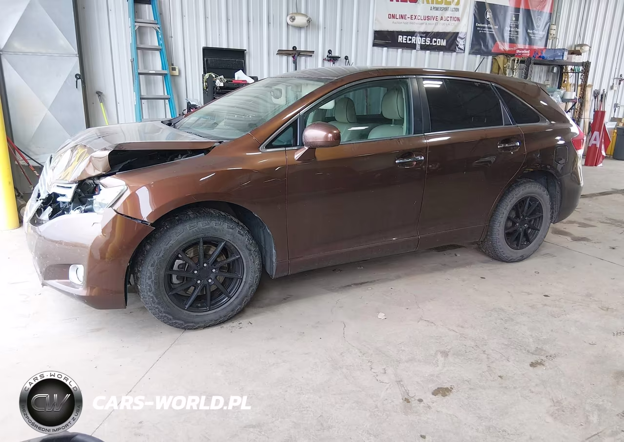 2009 Toyota Venza Base V6 VIN:4T3ZK11A99U014695 - 2