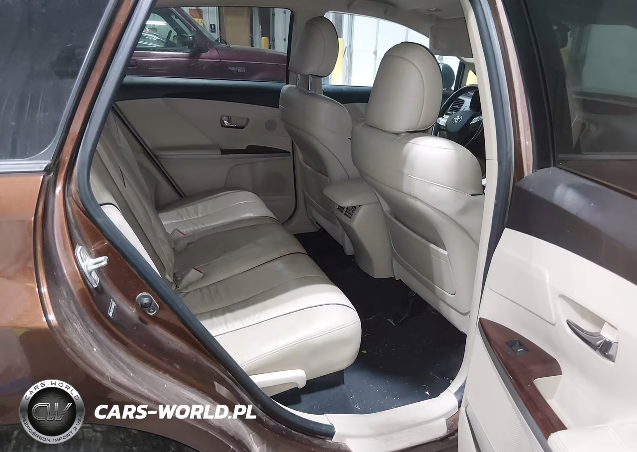 2009 Toyota Venza Base V6 VIN:4T3ZK11A99U014695 - 8
