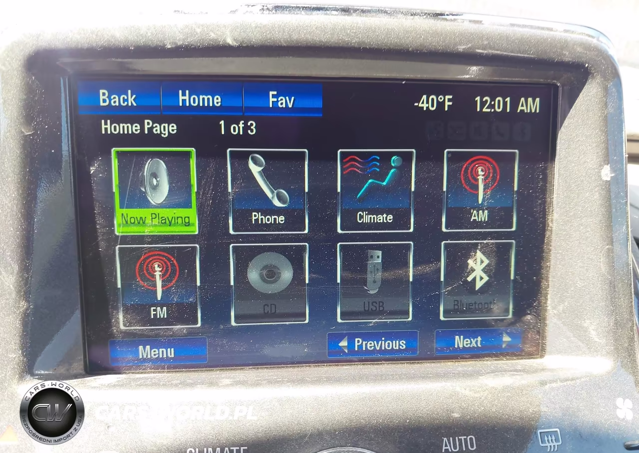 2013 Chevrolet Volt VIN:1G1RB6E41DU123961 - 14