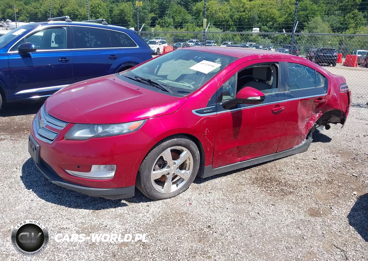 2013 Chevrolet Volt VIN:1G1RB6E41DU123961 - 2