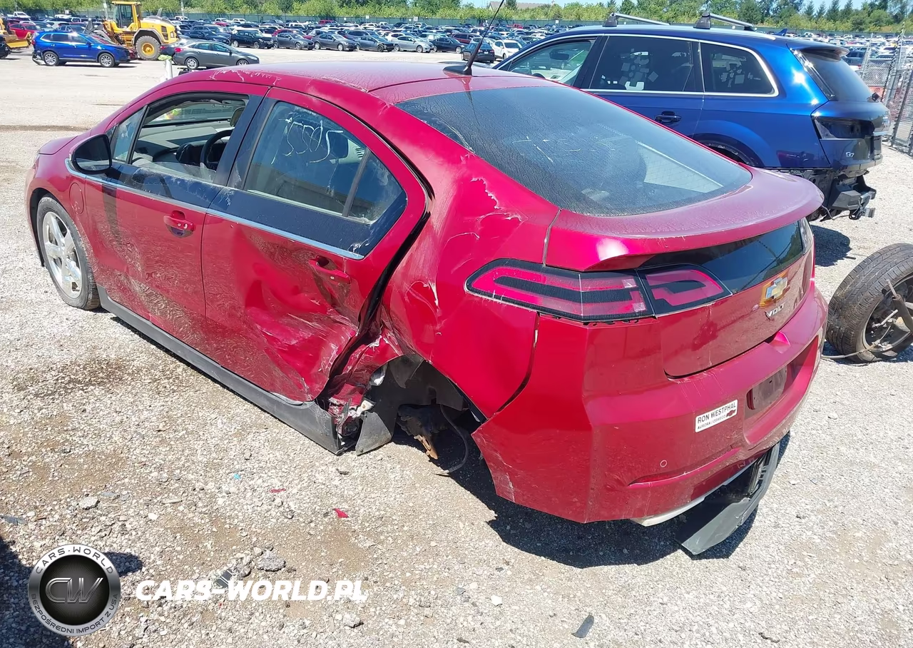 2013 Chevrolet Volt VIN:1G1RB6E41DU123961 - 3