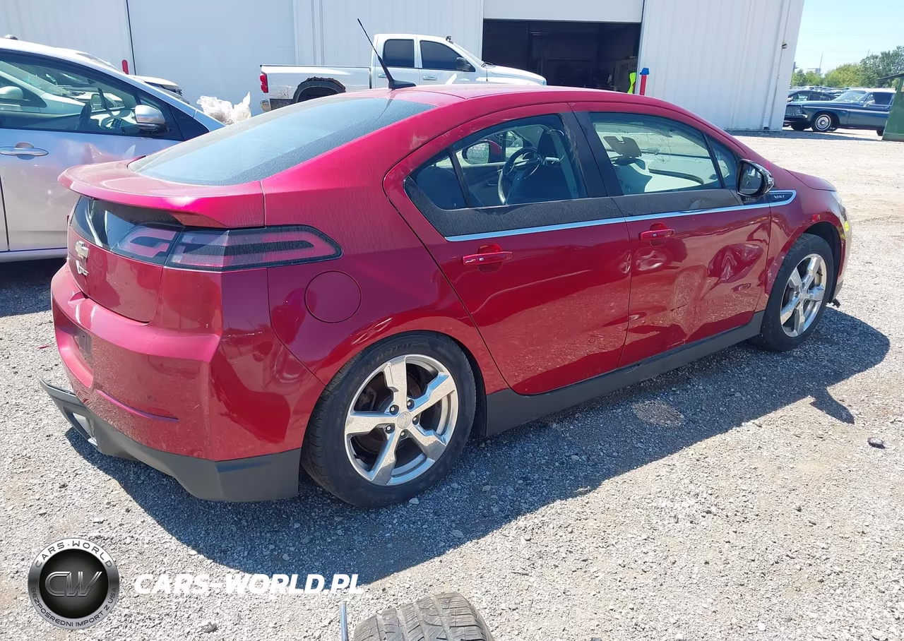 2013 Chevrolet Volt VIN:1G1RB6E41DU123961 - 4