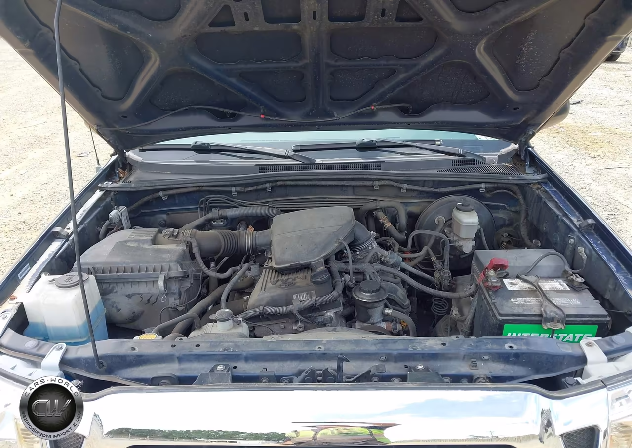 2008 Toyota Tacoma VIN:5TETX22N98Z554632 - 10