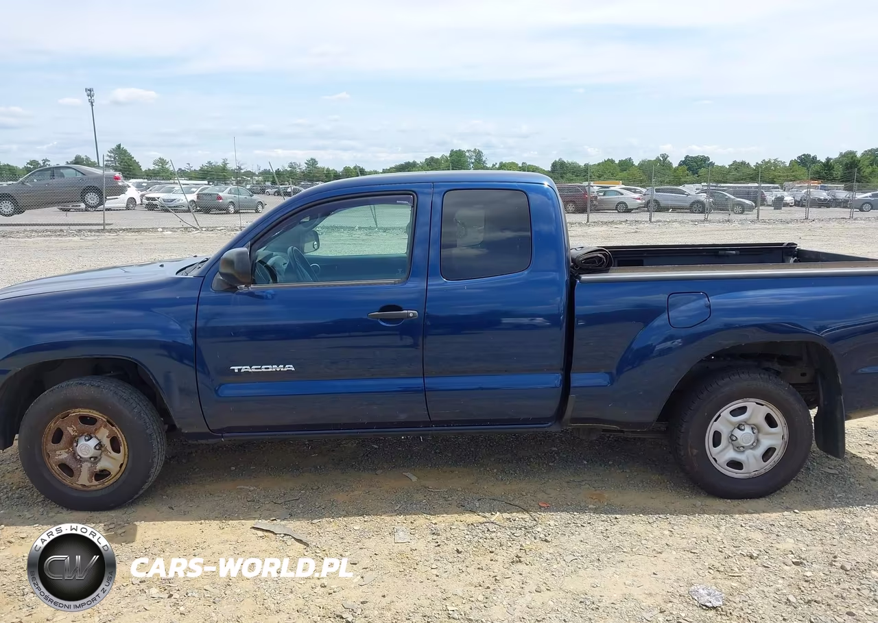 2008 Toyota Tacoma VIN:5TETX22N98Z554632 - 14