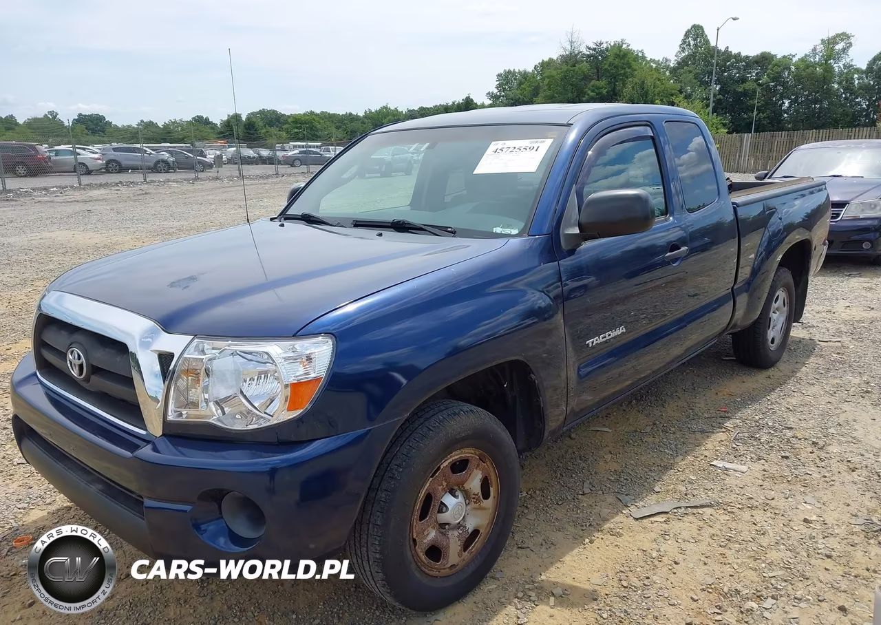 2008 Toyota Tacoma VIN:5TETX22N98Z554632 - 2