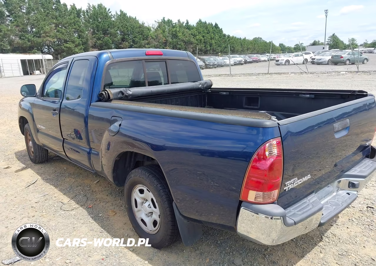 2008 Toyota Tacoma VIN:5TETX22N98Z554632 - 3