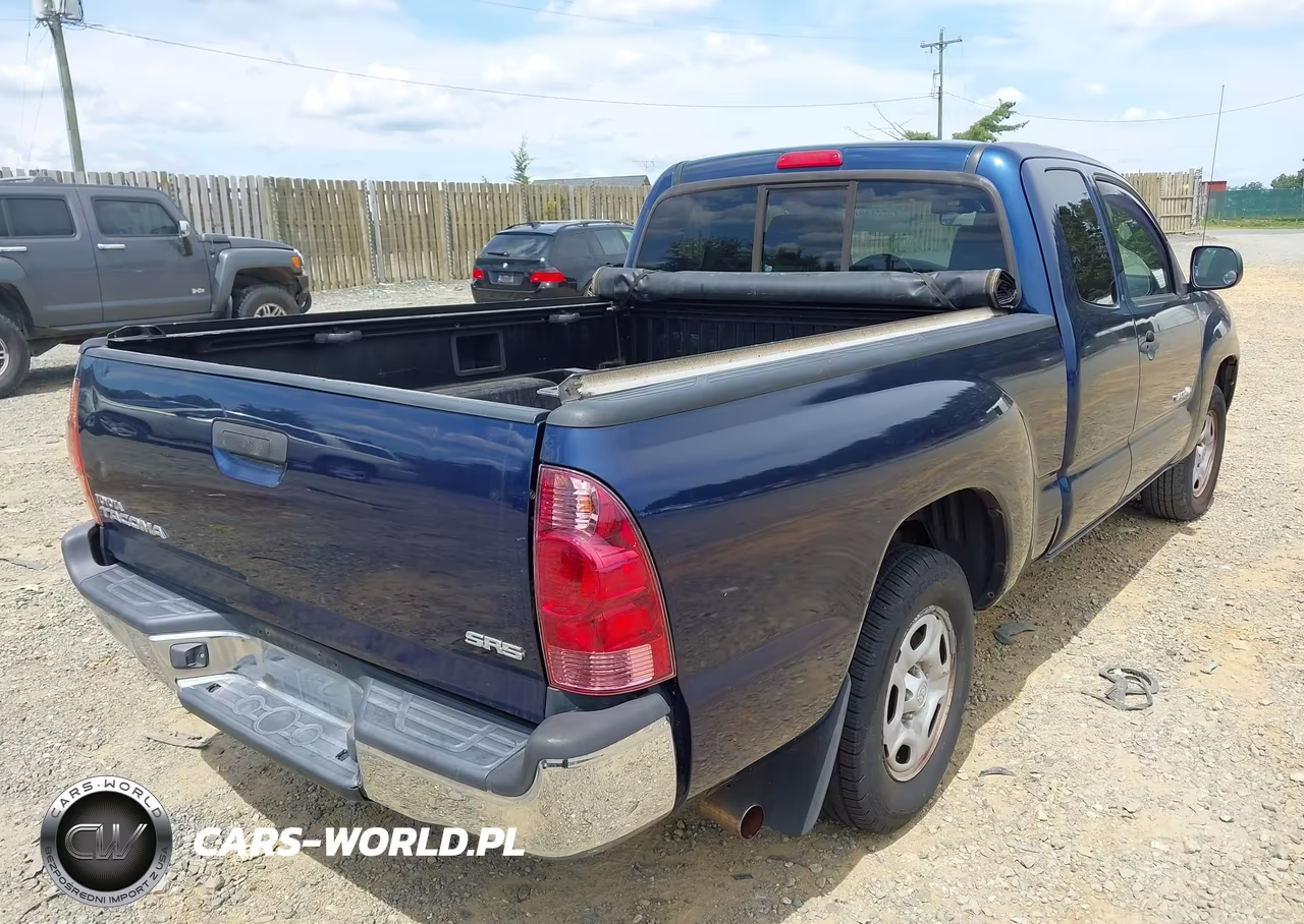 2008 Toyota Tacoma VIN:5TETX22N98Z554632 - 4