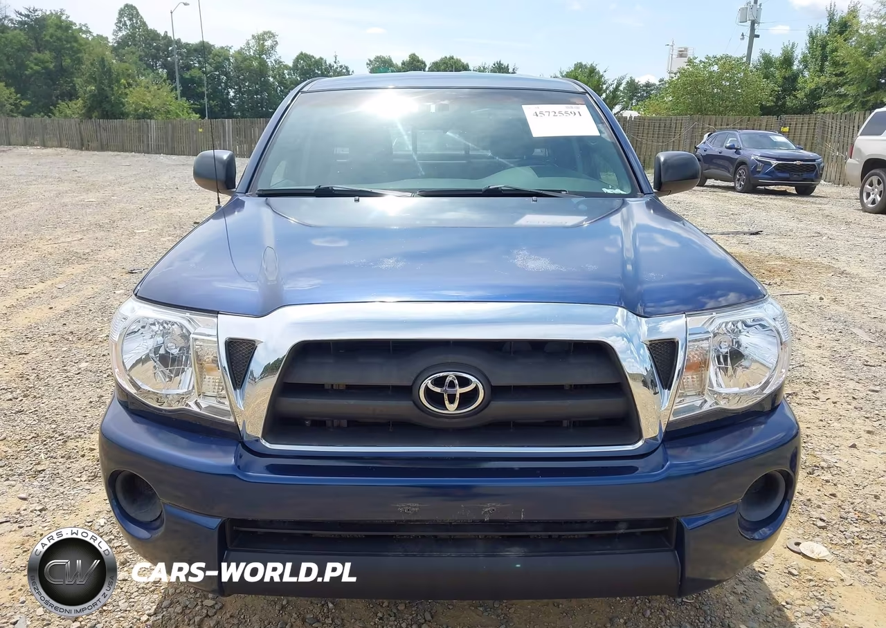 2008 Toyota Tacoma VIN:5TETX22N98Z554632 - 6