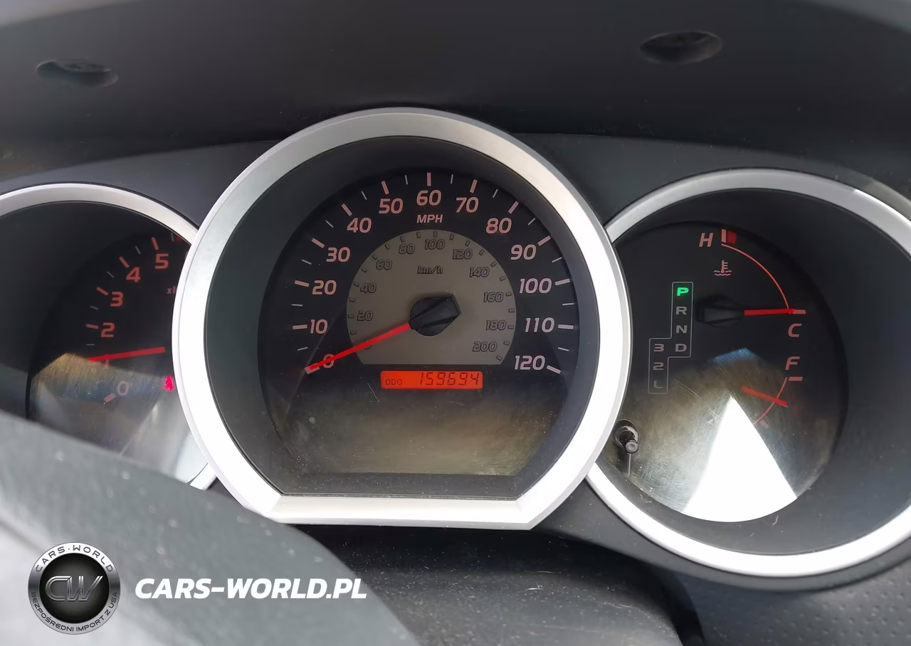 2008 Toyota Tacoma VIN:5TETX22N98Z554632 - 7