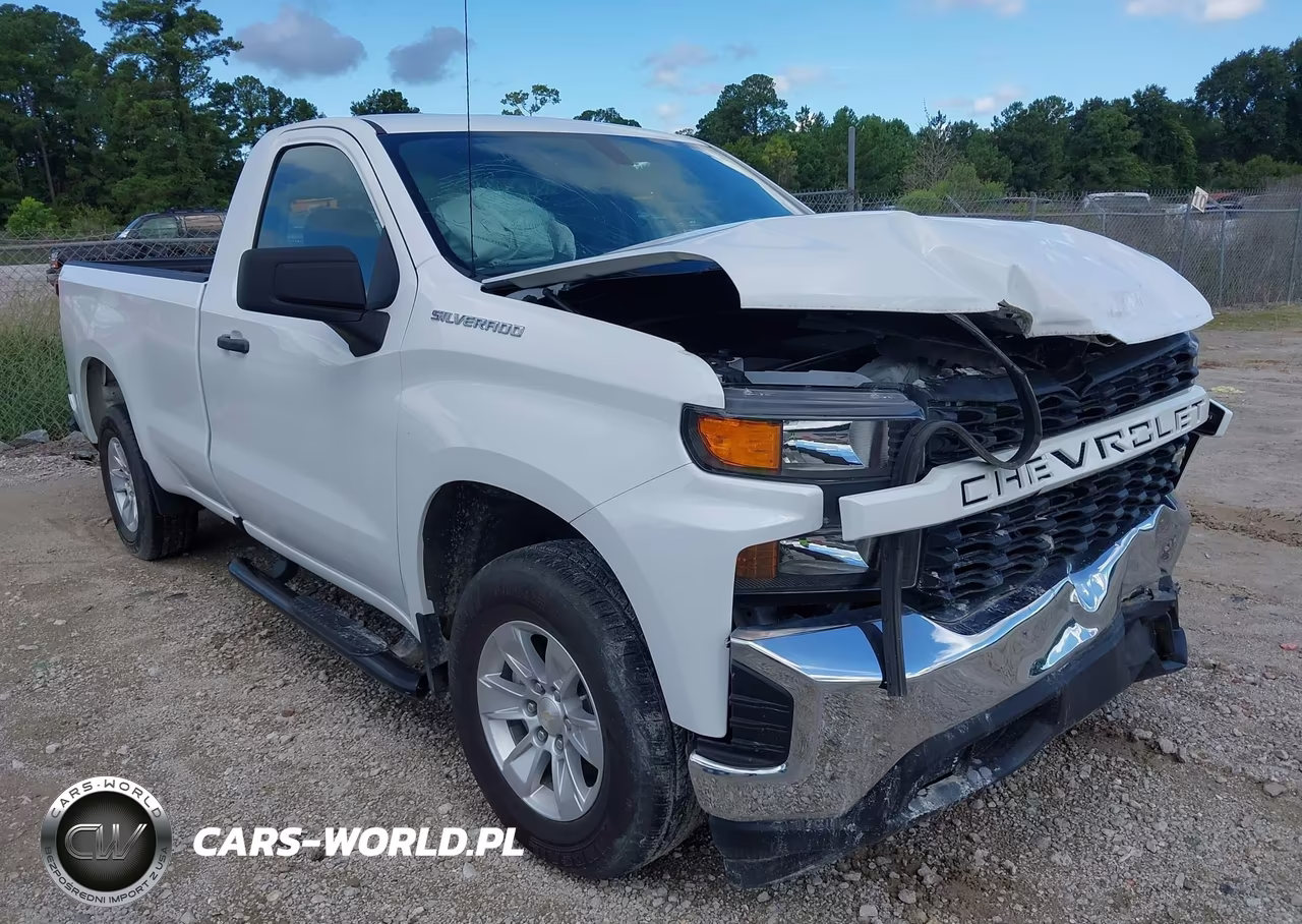2020 Chevrolet Silverado 1500 2Wd Regular Cab Long Bed Wt