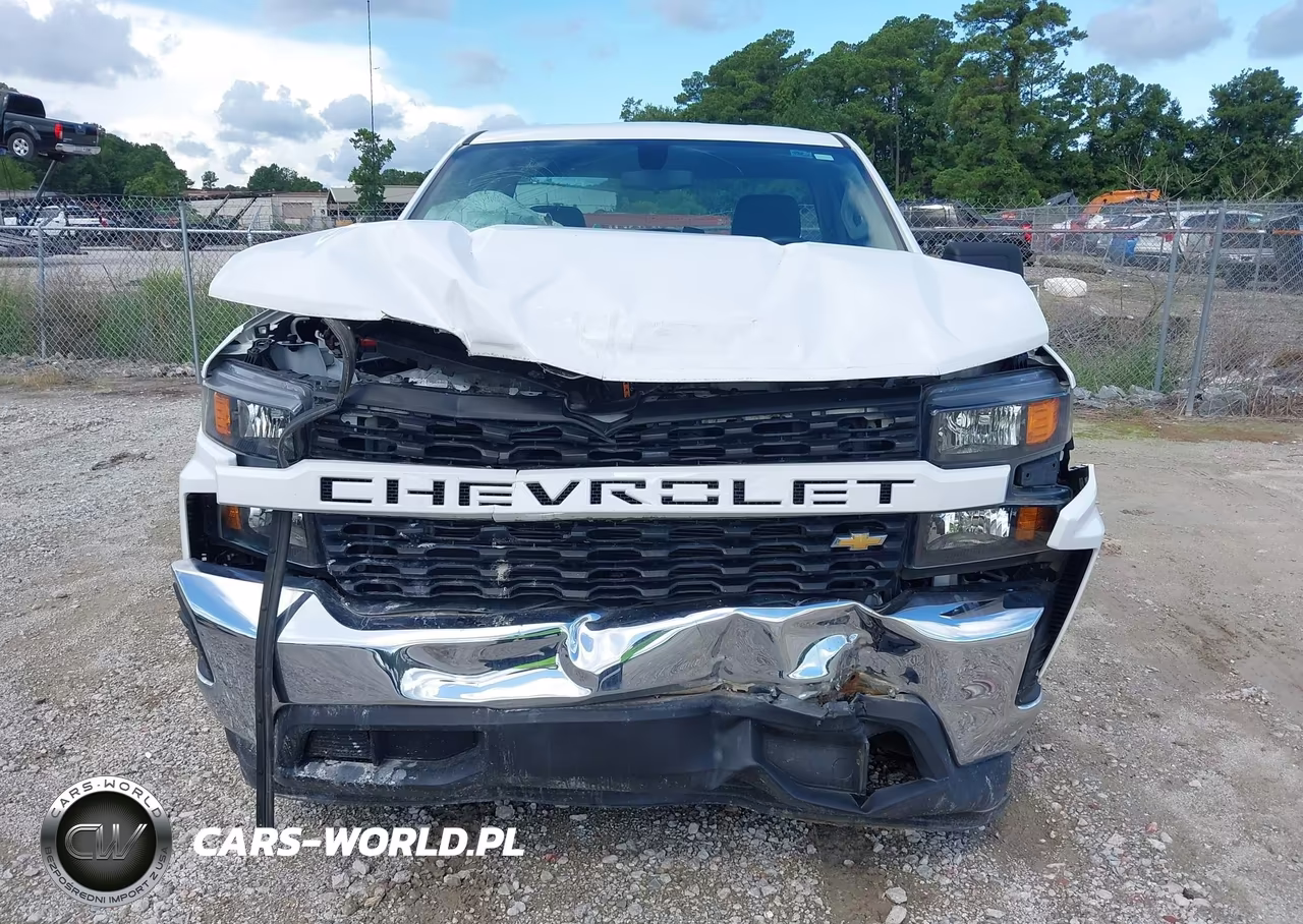 2020 Chevrolet Silverado 1500 2Wd Regular Cab Long Bed Wt VIN:3GCNWAEF8LG331755 - 11