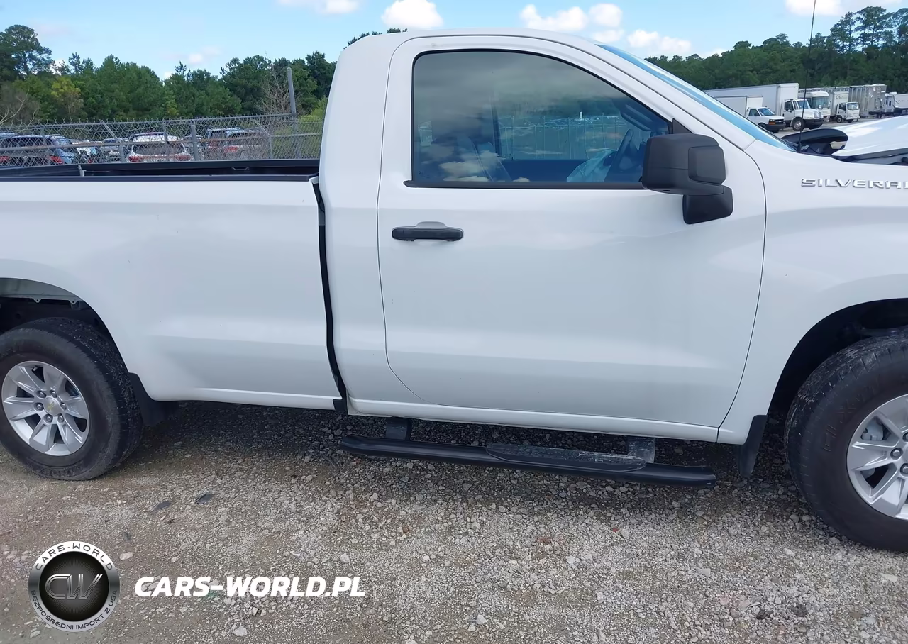2020 Chevrolet Silverado 1500 2Wd Regular Cab Long Bed Wt VIN:3GCNWAEF8LG331755 - 12
