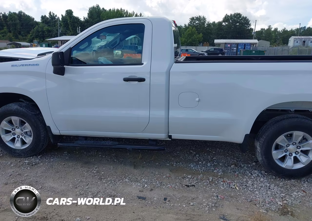 2020 Chevrolet Silverado 1500 2Wd Regular Cab Long Bed Wt VIN:3GCNWAEF8LG331755 - 13