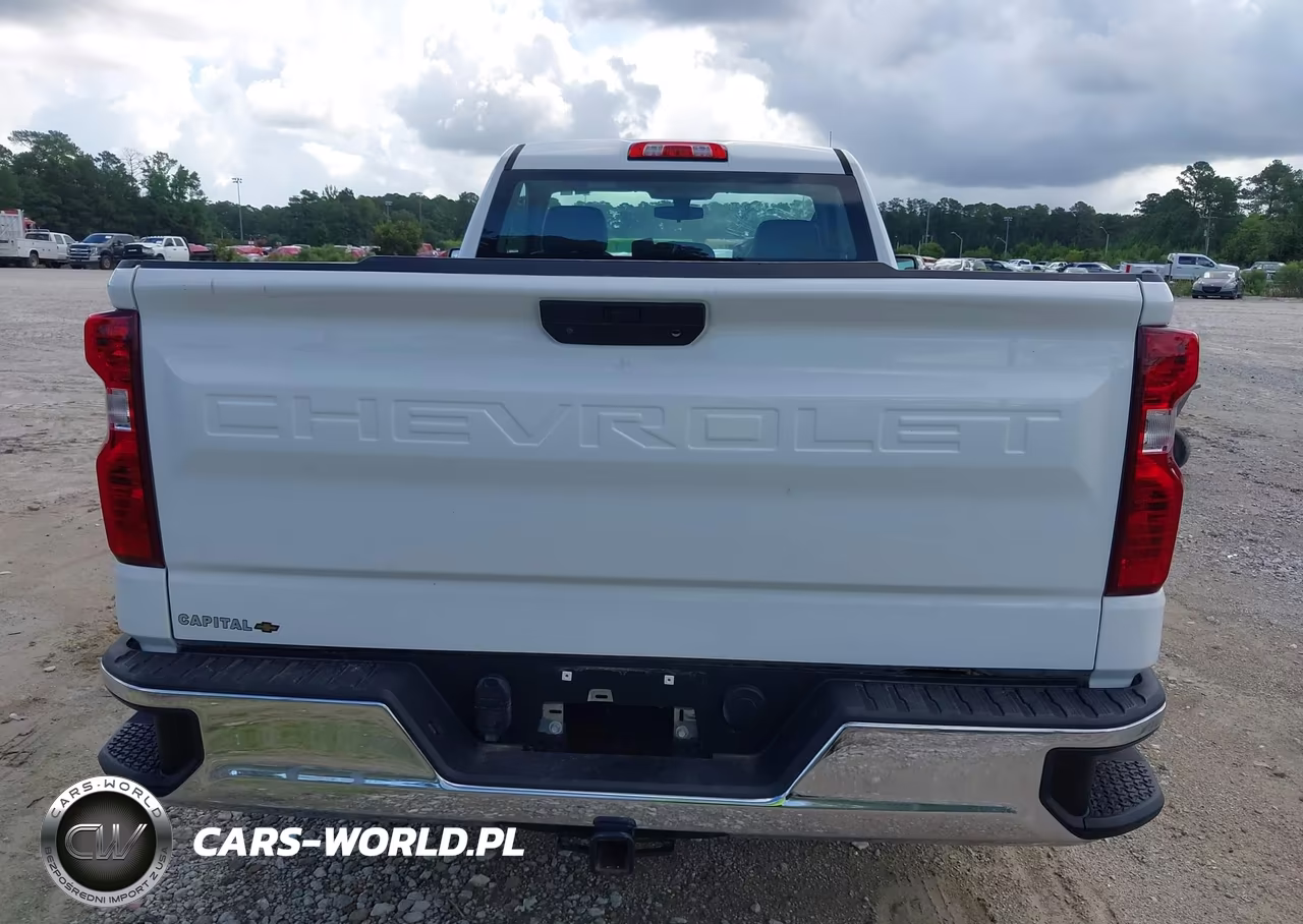 2020 Chevrolet Silverado 1500 2Wd Regular Cab Long Bed Wt VIN:3GCNWAEF8LG331755 - 15