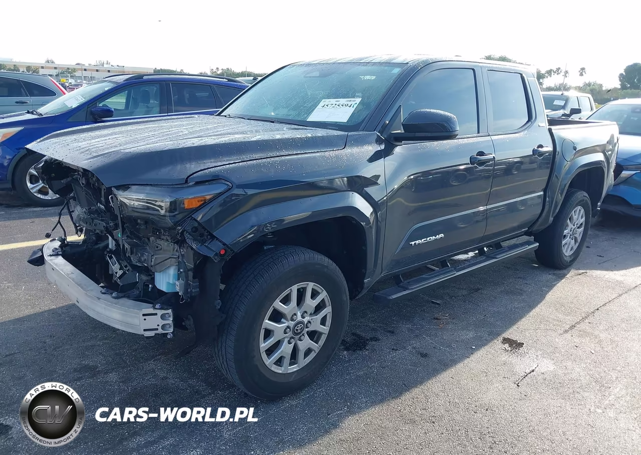 2024 Toyota Tacoma Sr5 VIN:3TMKB5FN5RM022766 - 2