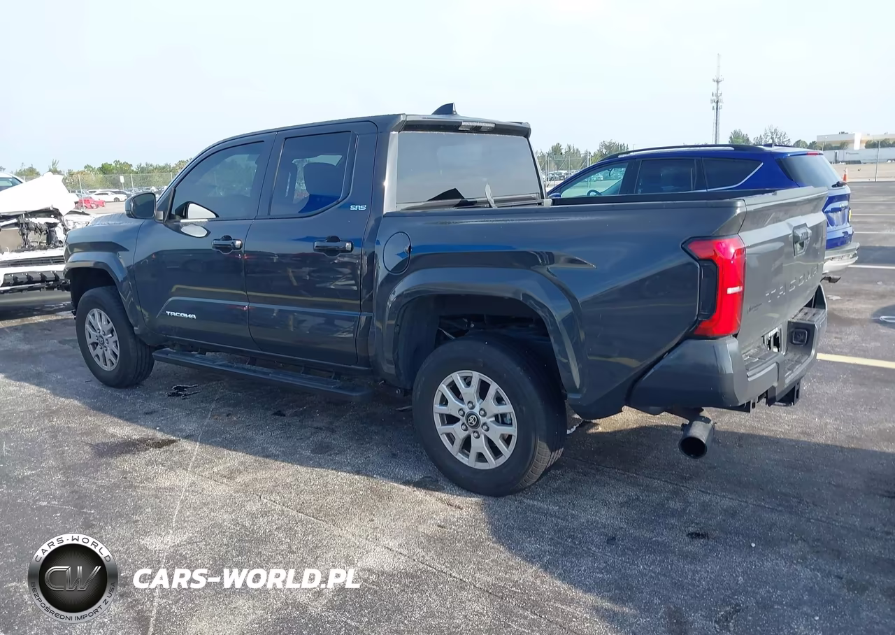 2024 Toyota Tacoma Sr5 VIN:3TMKB5FN5RM022766 - 3