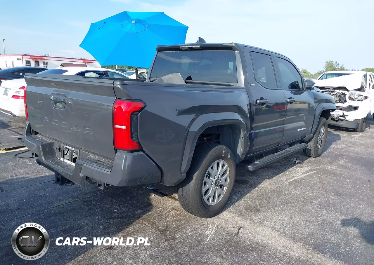 2024 Toyota Tacoma Sr5 VIN:3TMKB5FN5RM022766 - 4