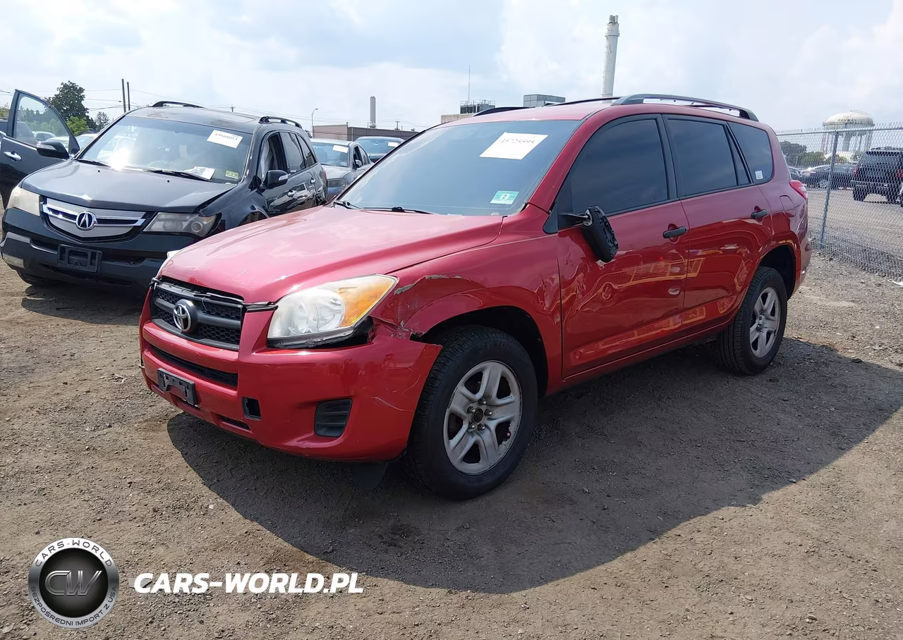 2012 Toyota Rav4 VIN:2T3BF4DV8CW219101 - 2