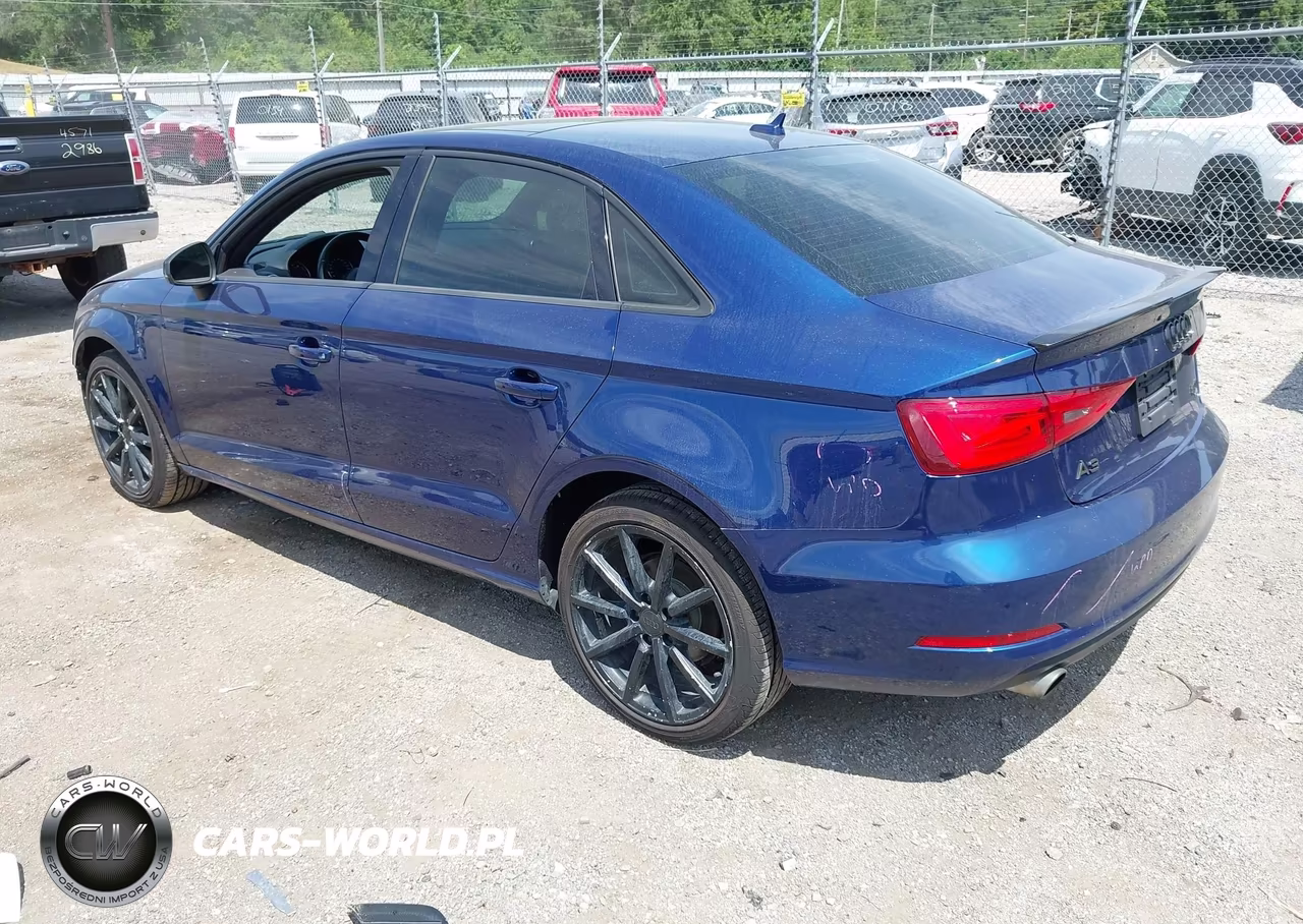 2015 Audi A3 2.0T Premium VIN:WAUBFGFF2F1032234 - 3