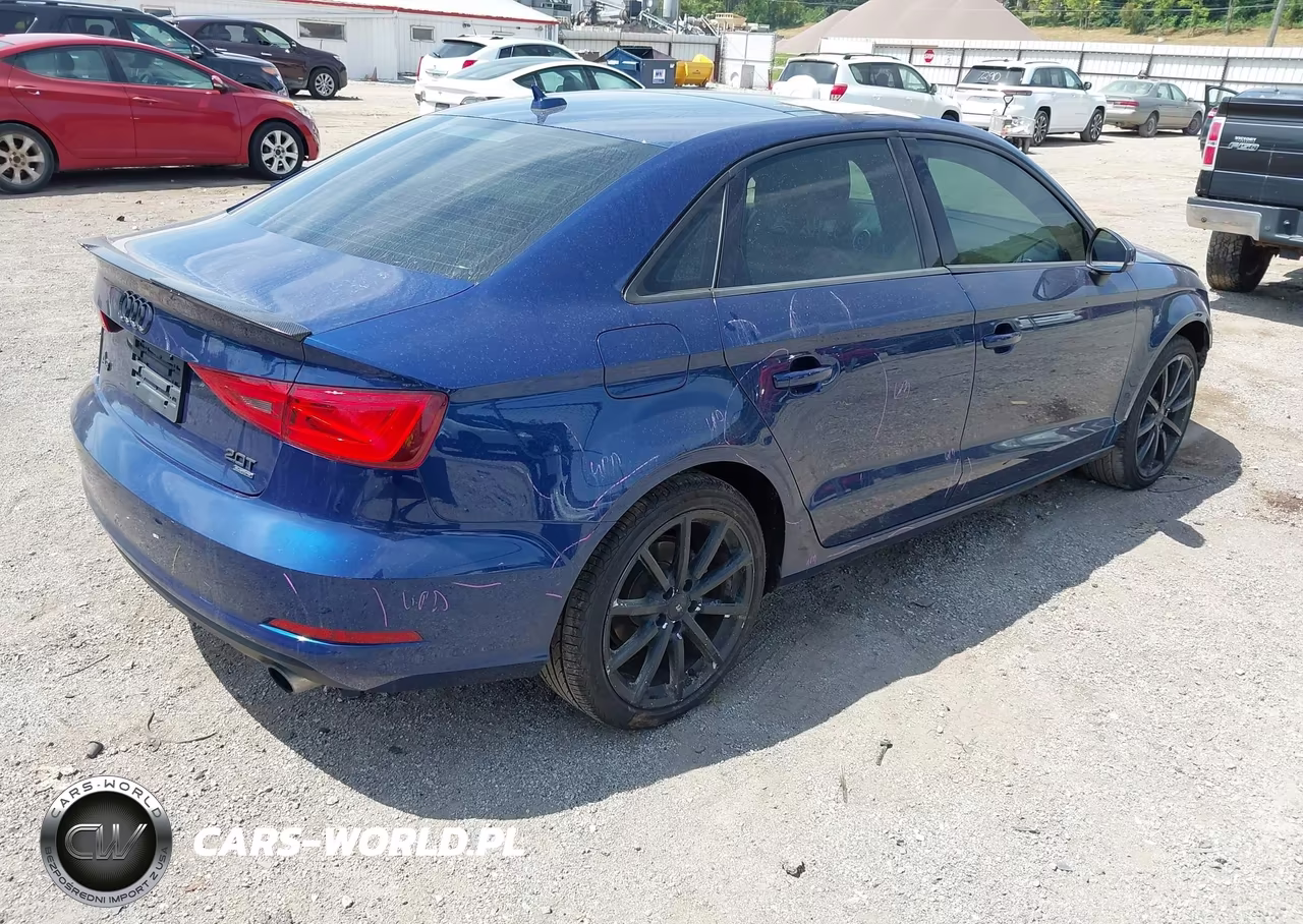 2015 Audi A3 2.0T Premium VIN:WAUBFGFF2F1032234 - 4