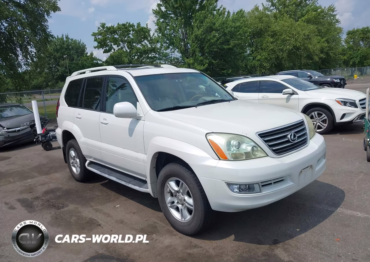 2007 Lexus Gx 470