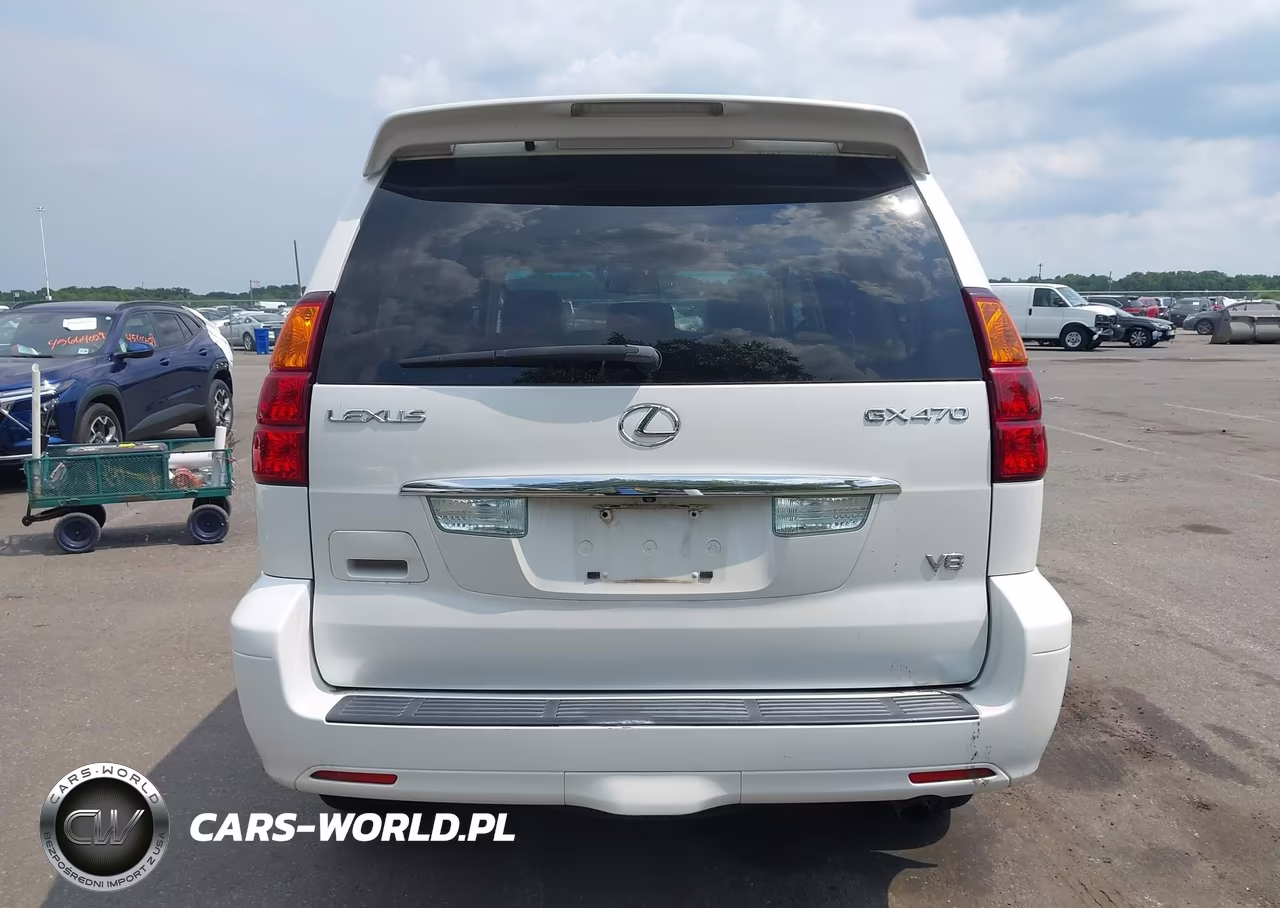 2007 Lexus Gx 470 VIN:JTJBT20XX70148348 - 16