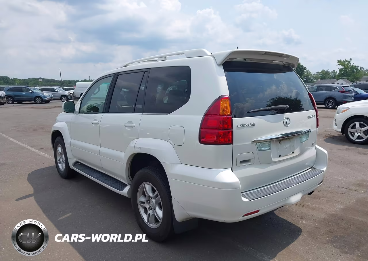 2007 Lexus Gx 470 VIN:JTJBT20XX70148348 - 3