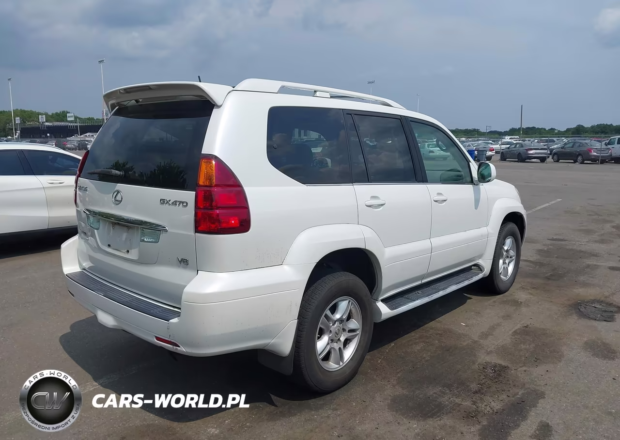 2007 Lexus Gx 470 VIN:JTJBT20XX70148348 - 4