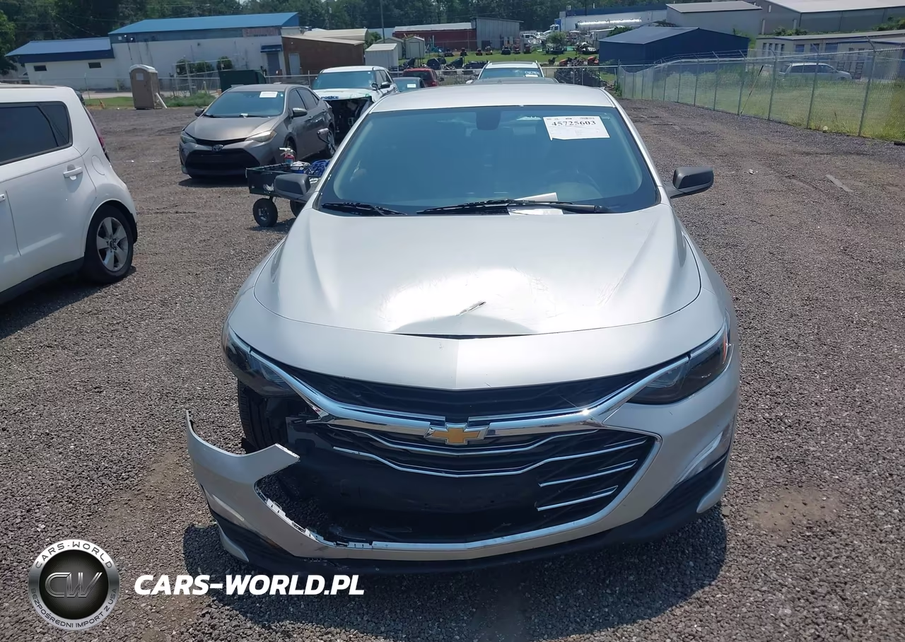 2020 Chevrolet Malibu Fwd Ls VIN:1G1ZB5ST2LF153253 - 12