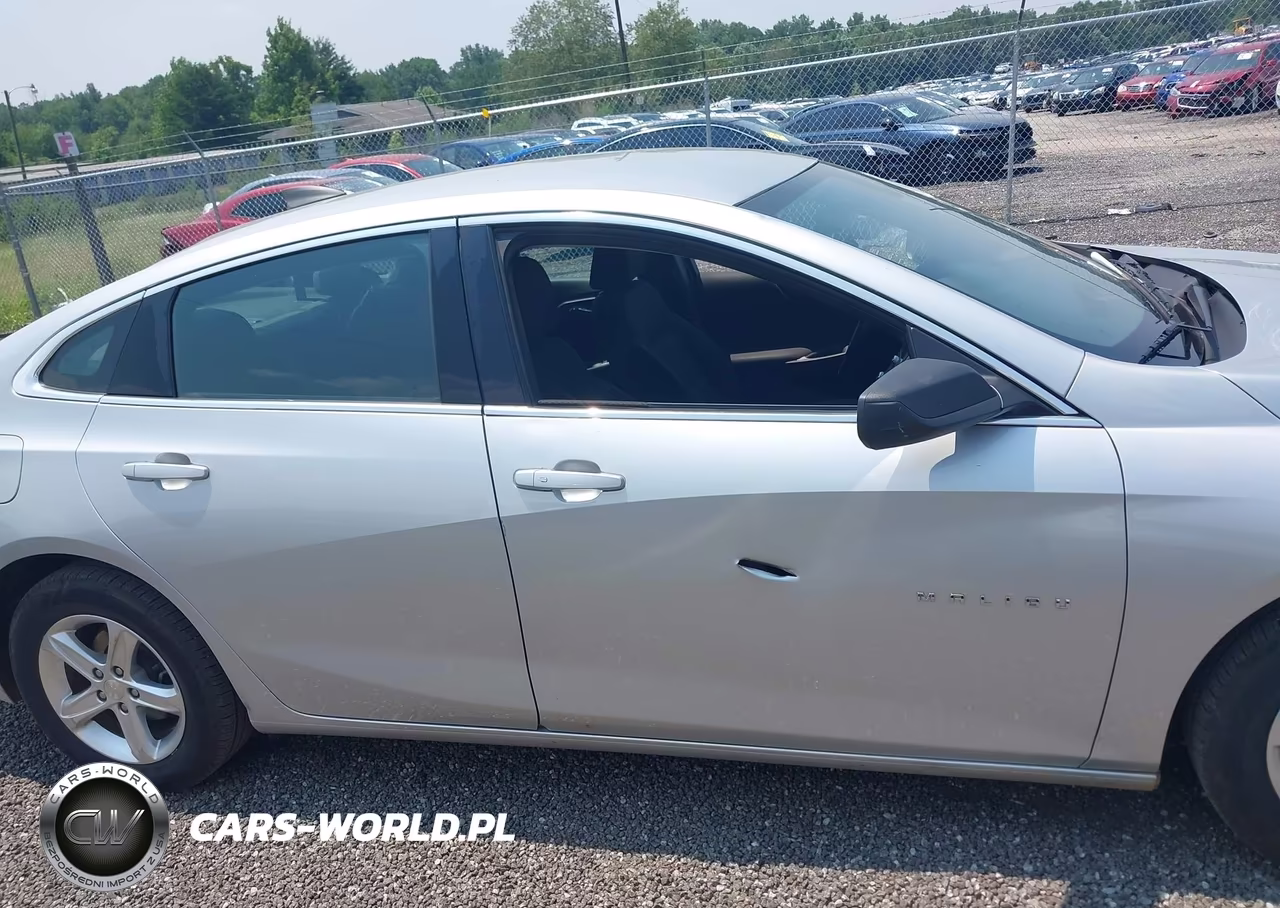 2020 Chevrolet Malibu Fwd Ls VIN:1G1ZB5ST2LF153253 - 13