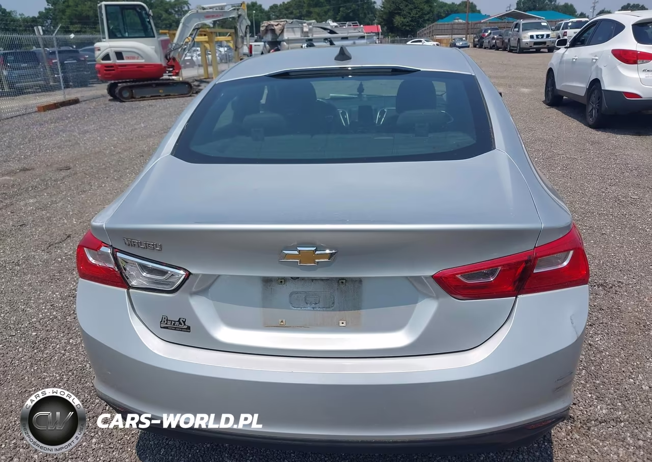 2020 Chevrolet Malibu Fwd Ls VIN:1G1ZB5ST2LF153253 - 16