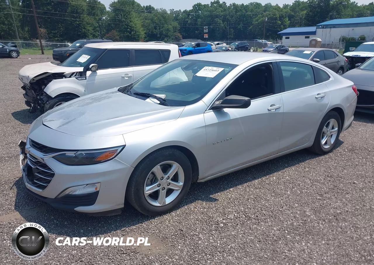 2020 Chevrolet Malibu Fwd Ls VIN:1G1ZB5ST2LF153253 - 2
