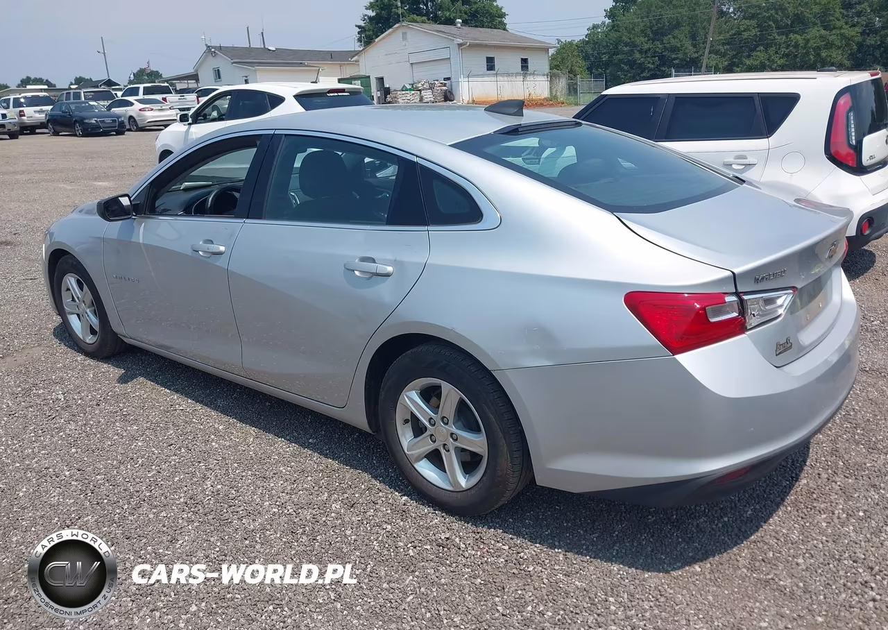 2020 Chevrolet Malibu Fwd Ls VIN:1G1ZB5ST2LF153253 - 3