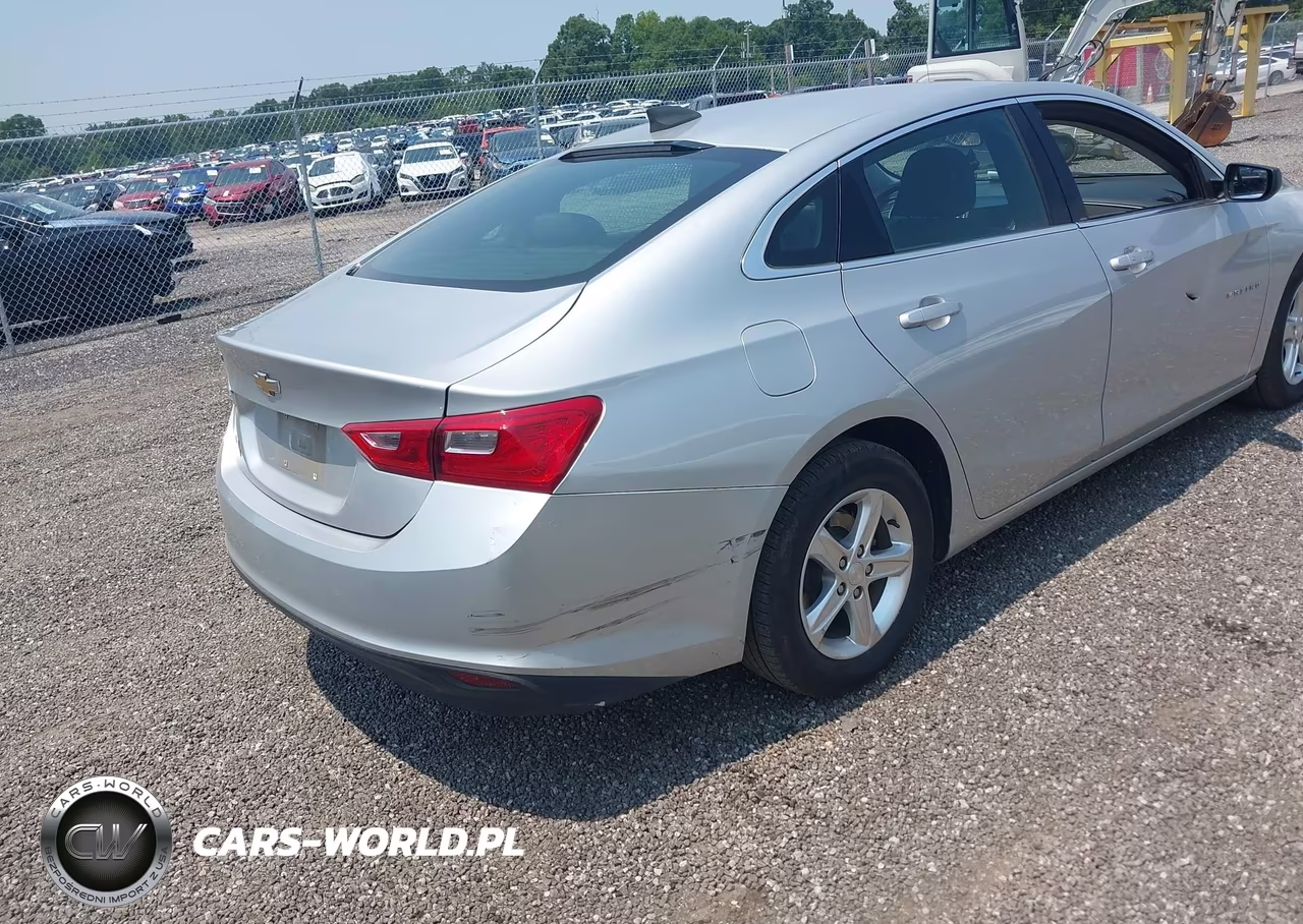 2020 Chevrolet Malibu Fwd Ls VIN:1G1ZB5ST2LF153253 - 4