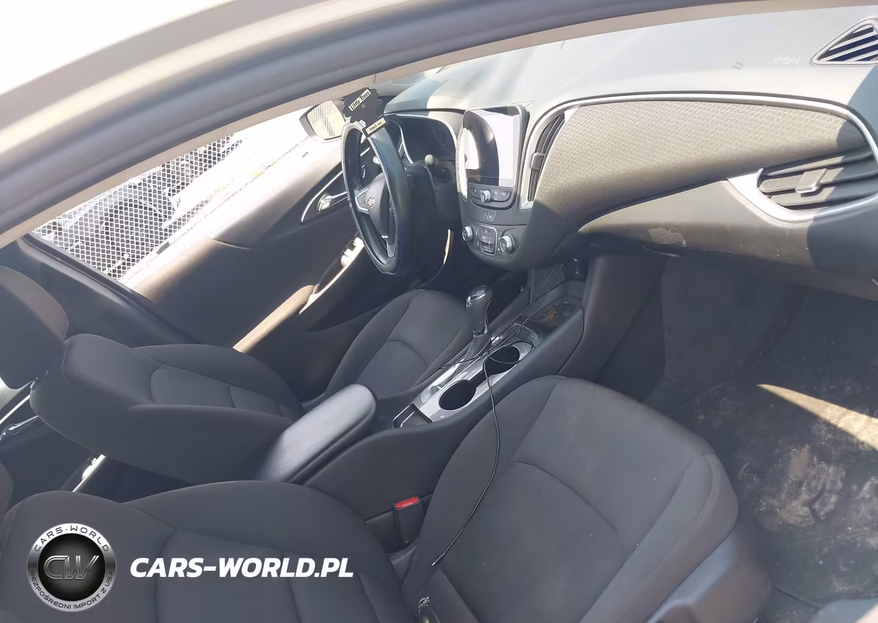 2020 Chevrolet Malibu Fwd Ls VIN:1G1ZB5ST2LF153253 - 5