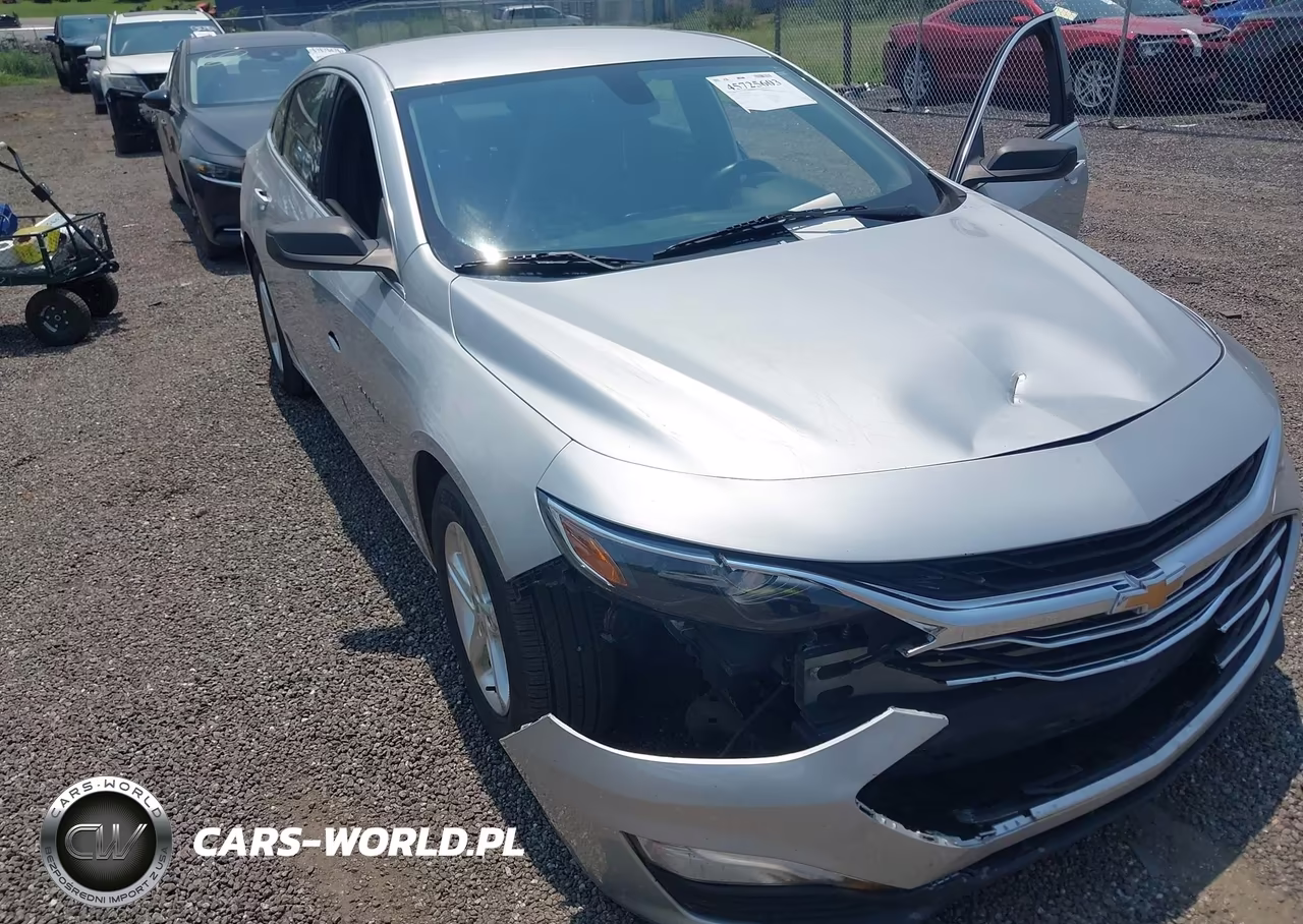 2020 Chevrolet Malibu Fwd Ls VIN:1G1ZB5ST2LF153253 - 6