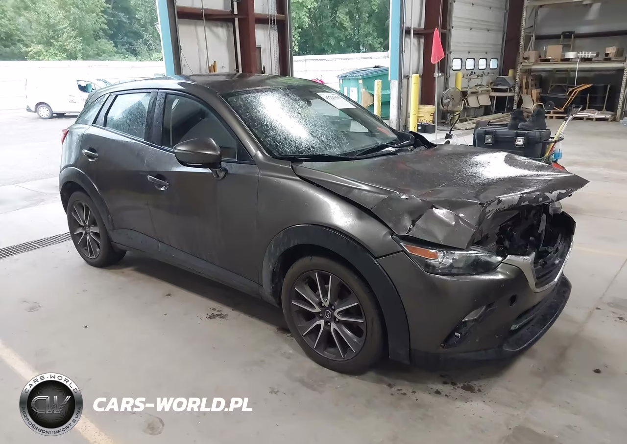 2017 Mazda Cx-3 Touring