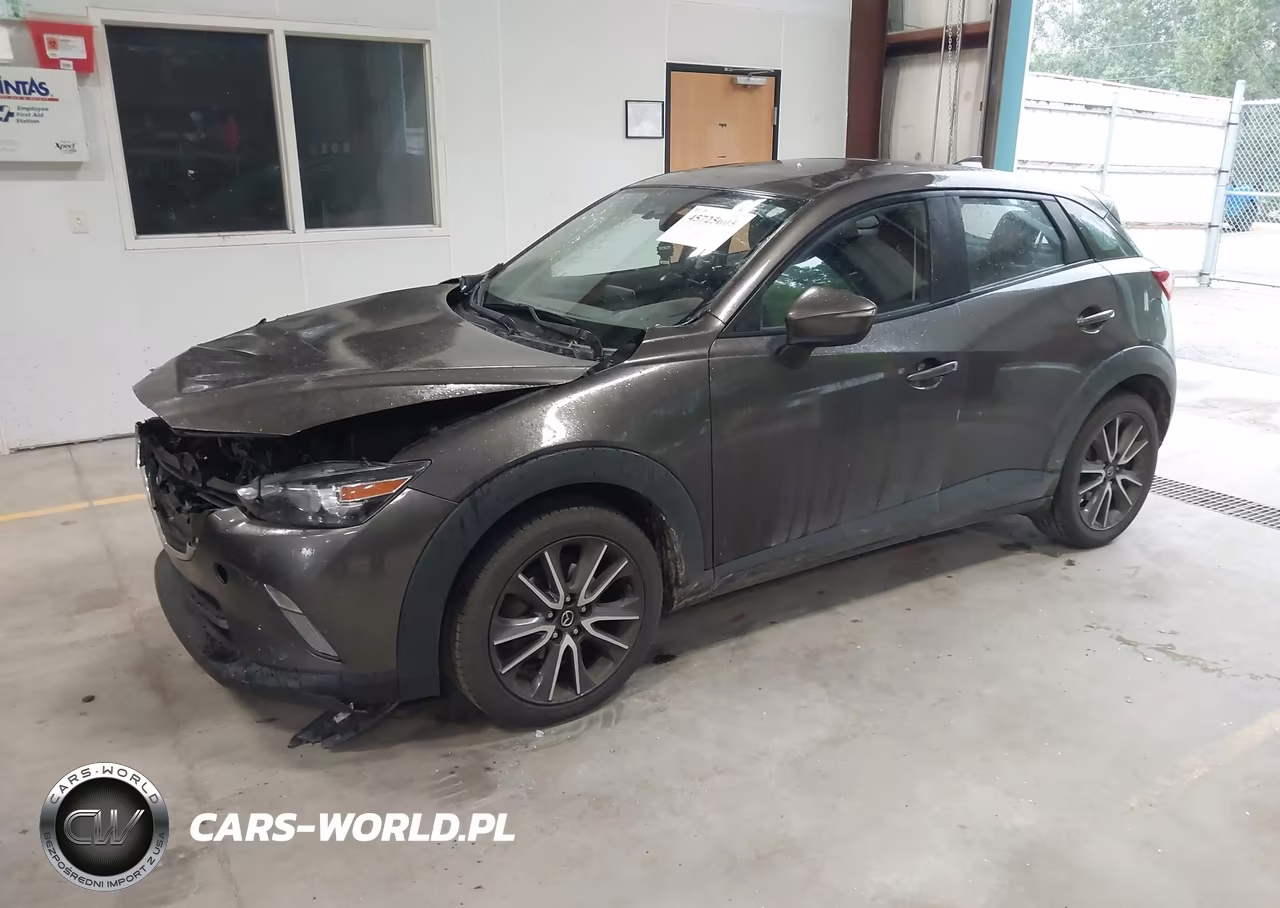 2017 Mazda Cx-3 Touring VIN:JM1DKFC70H0170863 - 2