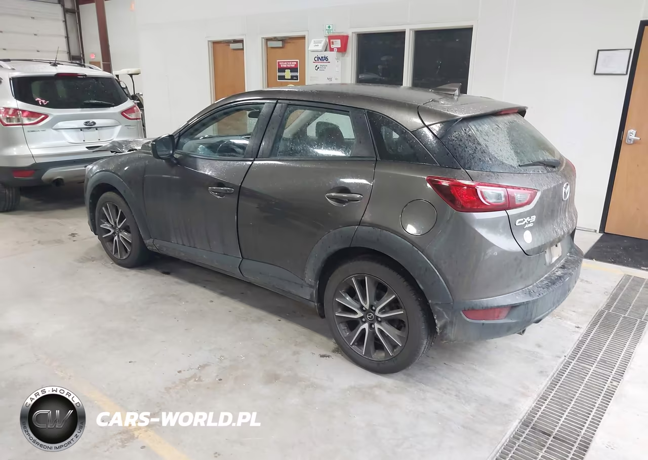 2017 Mazda Cx-3 Touring VIN:JM1DKFC70H0170863 - 3