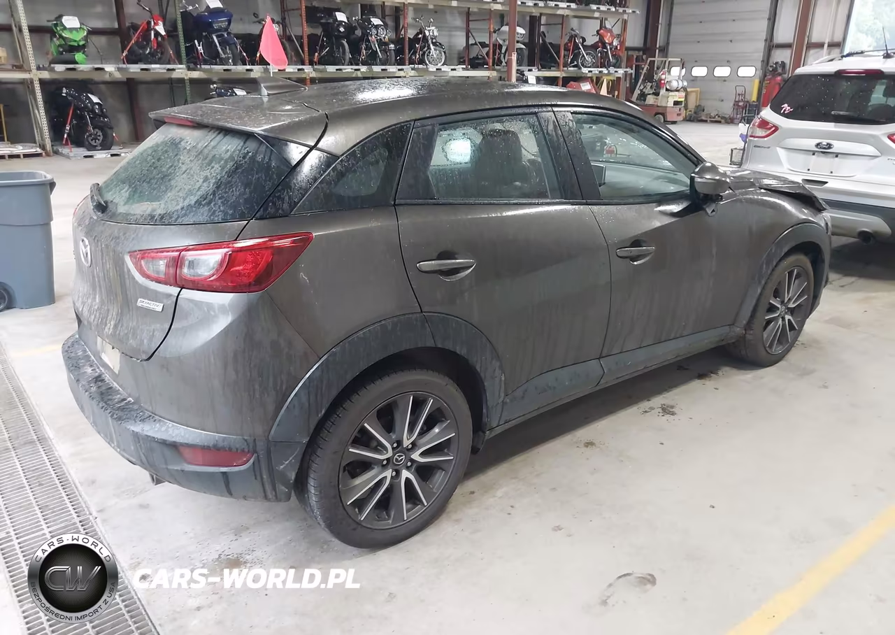 2017 Mazda Cx-3 Touring VIN:JM1DKFC70H0170863 - 4