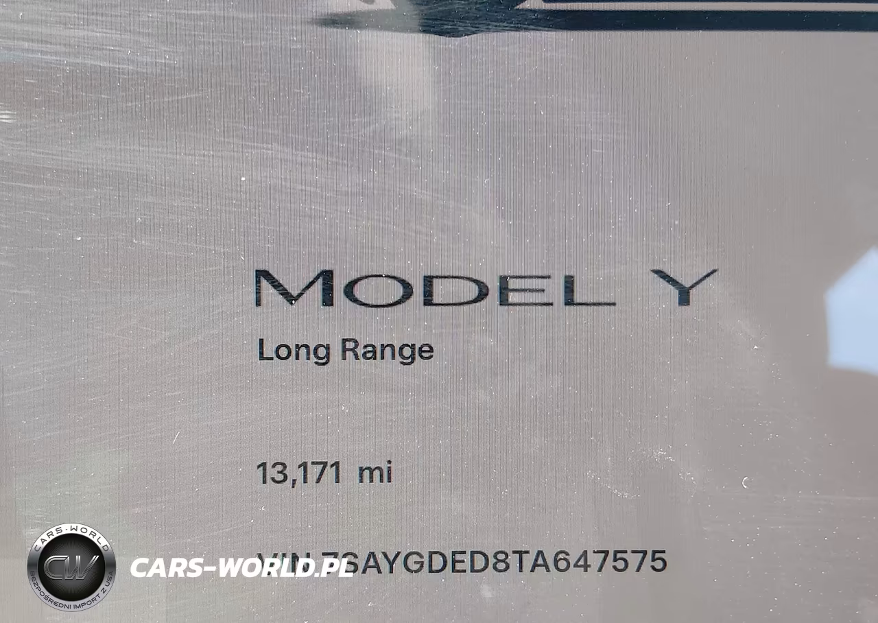 2026 Tesla Model Y Premium Rear-Wheel Drive-Rear-Wheel Drive VIN:7SAYGDED8TA647575 - 14