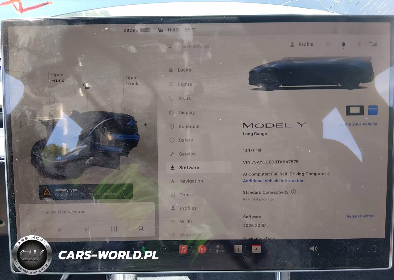 2026 Tesla Model Y Premium Rear-Wheel Drive-Rear-Wheel Drive VIN:7SAYGDED8TA647575 - 7